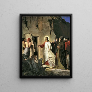 Carl Bloch - The Raising of Lazarus.webp