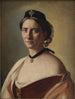 L'vrouw van de kunstenaar, mevrouw Alma Bloch geboren Trepka - Carl Bloch — weergave van het kunstwerk