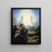 Transfiguratie van Jezus - Carl Bloch — ingelijst kunstwerk aan de muur