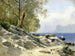 Rivage du lac de Garde - Carl Bolze — weergave van het kunstwerk