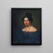Anna Motherbig - Carl Christian Vogel von Vogelstein — ingelijst kunstwerk aan de muur