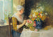 Bloemen Schikken - Carl Duxa — weergave van het kunstwerk