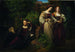 Torquato Tasso en de twee Leonores - Carl Ferdinand Sohn — weergave van het kunstwerk