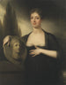 Portrait of Christina Maria von Hermanson 1768-1810 - Carl Frederik von Breda — artwork view