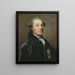 Jakob Magnus Sprengtporten 1727-1786 - Carl Fredrich Brander — ingelijst kunstwerk aan de muur