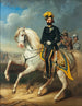 Charles XV, koning van Zweden en Noorwegen (1860-1872) - Carl Fredrik Kirboe — weergave van het kunstwerk