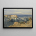 Alhambra Spanje - Carl Friedrich Heinrich Werner — ingelijst kunstwerk aan de muur
