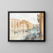 Groot Kanaal en Rialtobrug - Carl Friedrich Heinrich Werner — ingelijst kunstwerk aan de muur