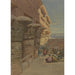 Muzikanten in Philae - Carl Friedrich Heinrich Werner — ingelijst kunstwerk aan de muur