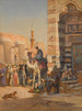 Rue du Caire - Carl Friedrich Heinrich Werner — weergave van het kunstwerk