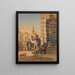 Rue du Caire - Carl Friedrich Heinrich Werner — ingelijst kunstwerk aan de muur