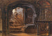 De kapel van de melk-grot in Bethlehem - Carl Friedrich Heinrich Werner — weergave van het kunstwerk
