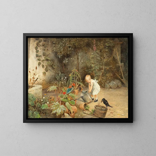 Carl Frschl - The Little Gardener.webp