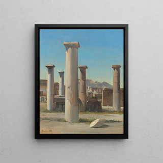 Carl Georg Enslen - Die Ruinen von Pompeji.webp