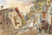 van het stadsplein in Groarl - Carl Goebel — weergave van het kunstwerk