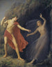 Orpheus en Eurydice - Carl Goos — weergave van het kunstwerk