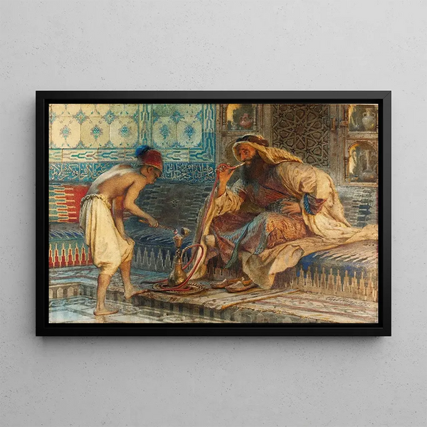 Carl Haag - The Nargileh.webp