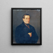 Anton Vinzenz Petke - Carl Haase — ingelijst kunstwerk aan de muur