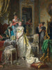 Dressing the bride - Carl Herpfer — artwork view