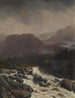 Regenlandschap - Carl Höflmayr — weergave van het kunstwerk