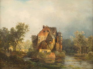 Carl Hilgers - Water castle Caspersbroich.webp