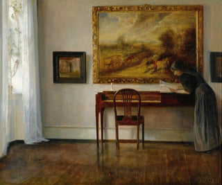 Carl Holse - Interior With Painting.webp