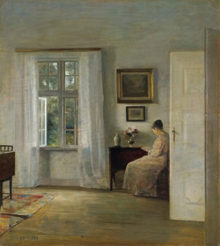Carl Holse - The Reader.webp
