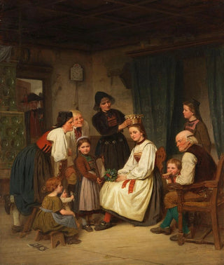 Carl Johann Lasch - Die Brautschmckung.webp