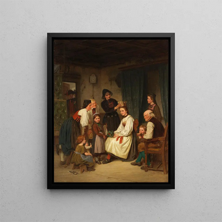 Carl Johann Lasch - Die Brautschmckung.webp