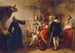 Een astroloog voorspelt aan Rodolphe van Habsburg - Carl Johann Nepomuk Hemerlein — weergave van het kunstwerk