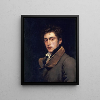 Carl Joseph Begas - Selfportrait.webp