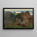 Wendelstein - Carl Julius Emil Ludwig — ingelijst kunstwerk aan de muur