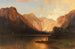 Aan de Gosausee - Carl Jungheim — weergave van het kunstwerk