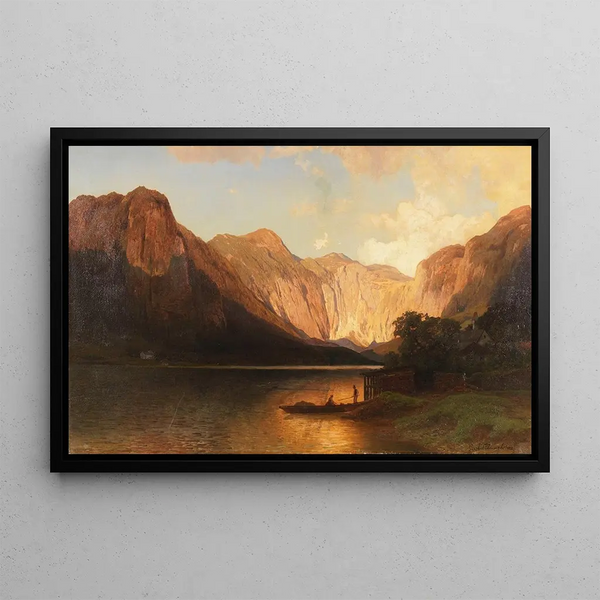 Carl Jungheim - Am Gosausee.webp