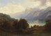 Bij het Vierwoudstrekenmeer met uitzicht op het Pilatus-massief - Carl Jungheim — weergave van het kunstwerk