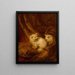 Studie voor de geliefden van mijn vrouw - Carl Kahler — ingelijst kunstwerk aan de muur