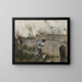 Een hapje - Carl Larsson — ingelijst kunstwerk aan de muur