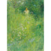 Reproductie van het schilderij Een fee Kersti op de weide - Carl Larsson