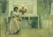 Na het Promodansfeest - Carl Larsson — weergave van het kunstwerk