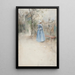 Reproductie van het schilderij Herfst - Carl Larsson