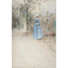 Reproductie van het schilderij Herfst - Carl Larsson