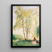 Reproductie van het schilderij Onder de berkenbomen - Carl Larsson