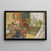 Schrift van brieven - Carl Larsson — ingelijst kunstwerk aan de muur