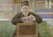 Ludvig Looström - Carl Larsson — weergave van het kunstwerk