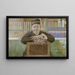 Ludvig Looström - Carl Larsson — ingelijst kunstwerk aan de muur