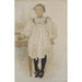 Martha Winslow - Carl Larsson — weergave van het kunstwerk