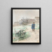 November - Carl Larsson — ingelijst kunstwerk aan de muur