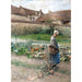 oktober - Carl Larsson — weergave van het kunstwerk