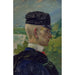 Portret van een jongen Studie voor Ochtendgebeden - Carl Larsson — weergave van het kunstwerk