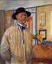 Zelfportret - Carl Larsson — weergave van het kunstwerk